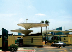 登封膜结构案例