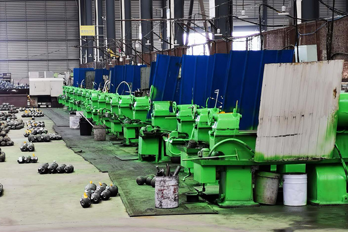 登封螺栓球加工车间